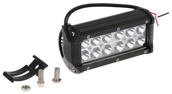 

Фара противотуманная тюнинговая 12V-32V 150W BG-GROUP (CREE ЧИП белый) fr-1208