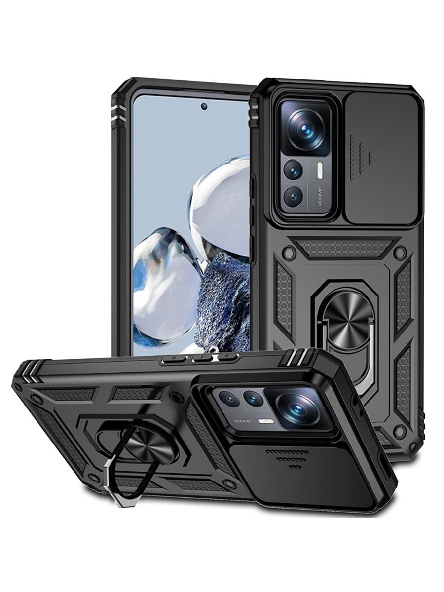 

Чехол Wind для смартфона Xiaomi 12T/12T Pro Черный