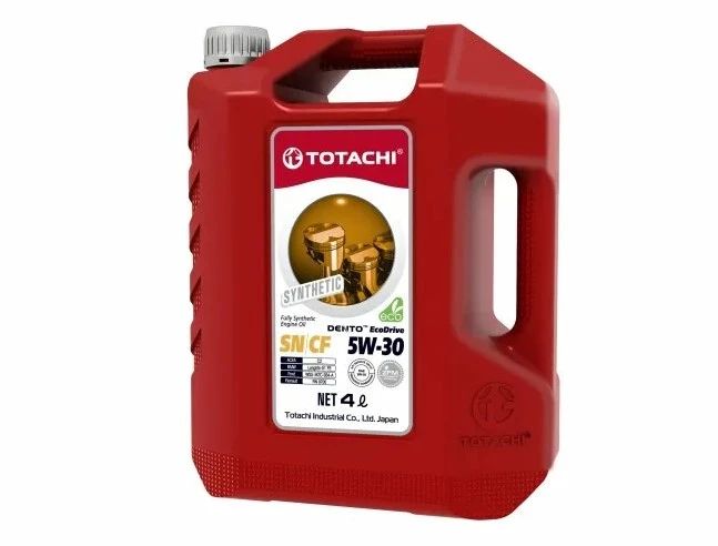 Моторное масло Totachi синтетическое NIRO OPTIMA PRO SYNTHETIC 5W30 CF SL 4л