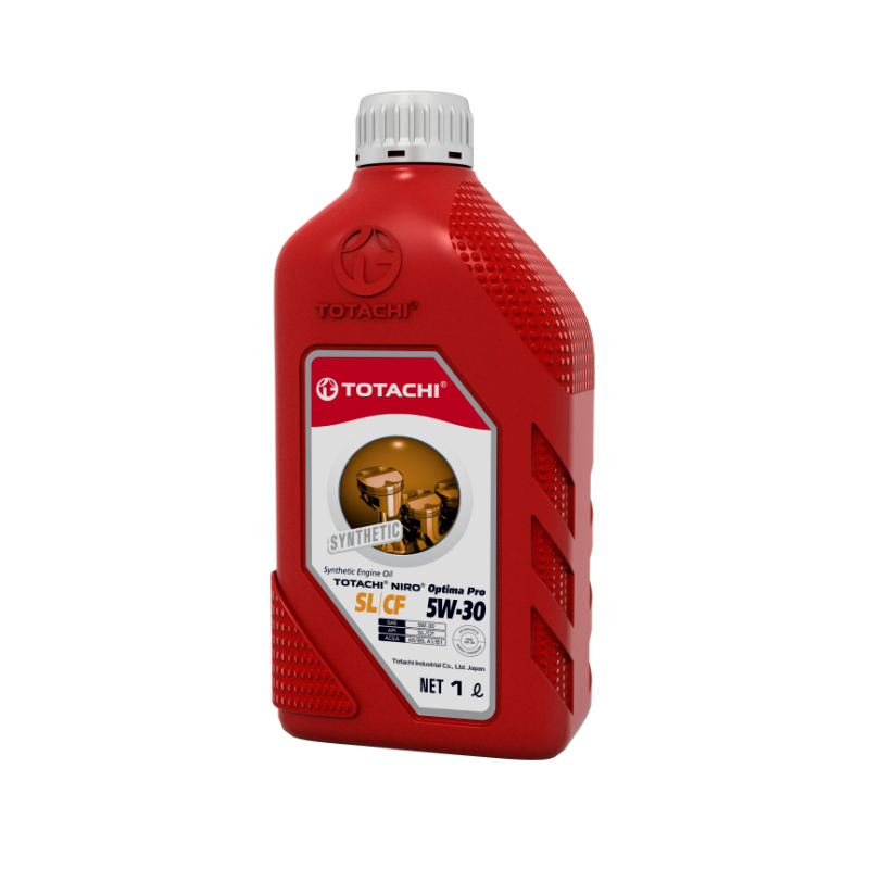 Моторное масло Totachi синтетическое NIRO OPTIMA PRO SYNTHETIC 5W30 CF SL 1л