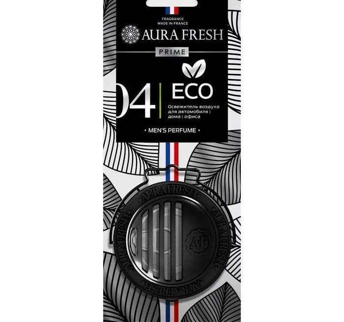 

Ароматизатор в машину aura fresh 23110, Черный