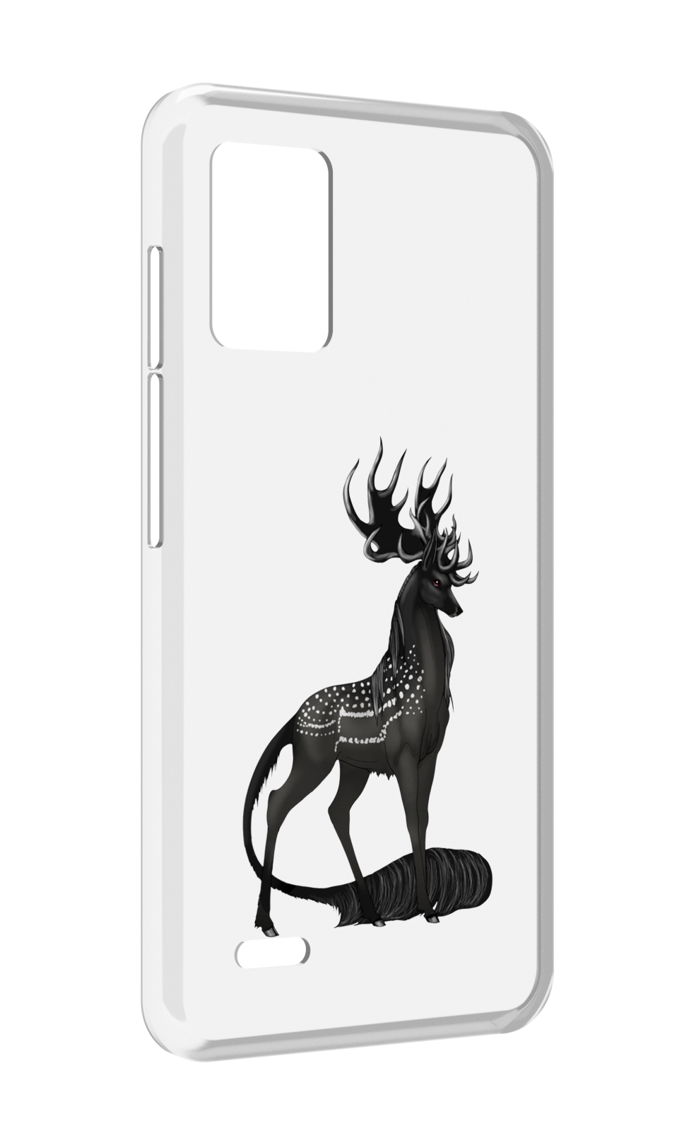 

Чехол MyPads красивый-черный-олень для UMIDIGI Bison X10S / Bison X10G, Прозрачный, Tocco