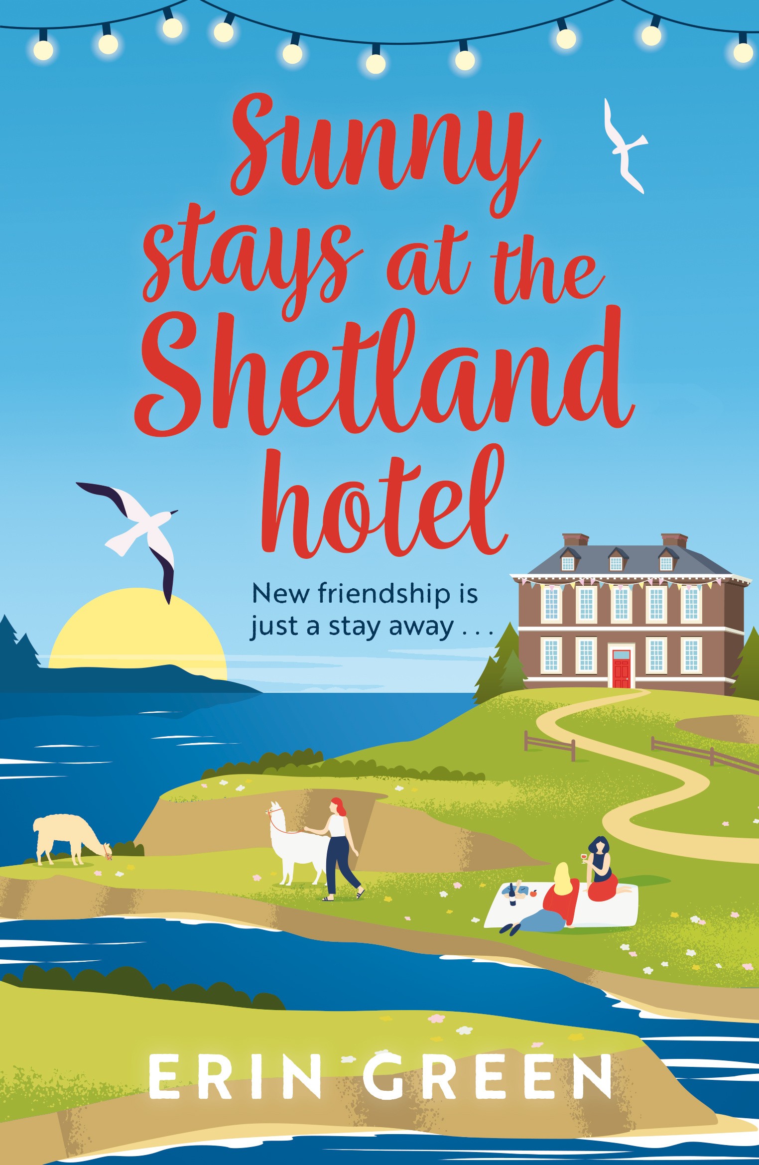 

Sunny Stays at the Shetland Hotel