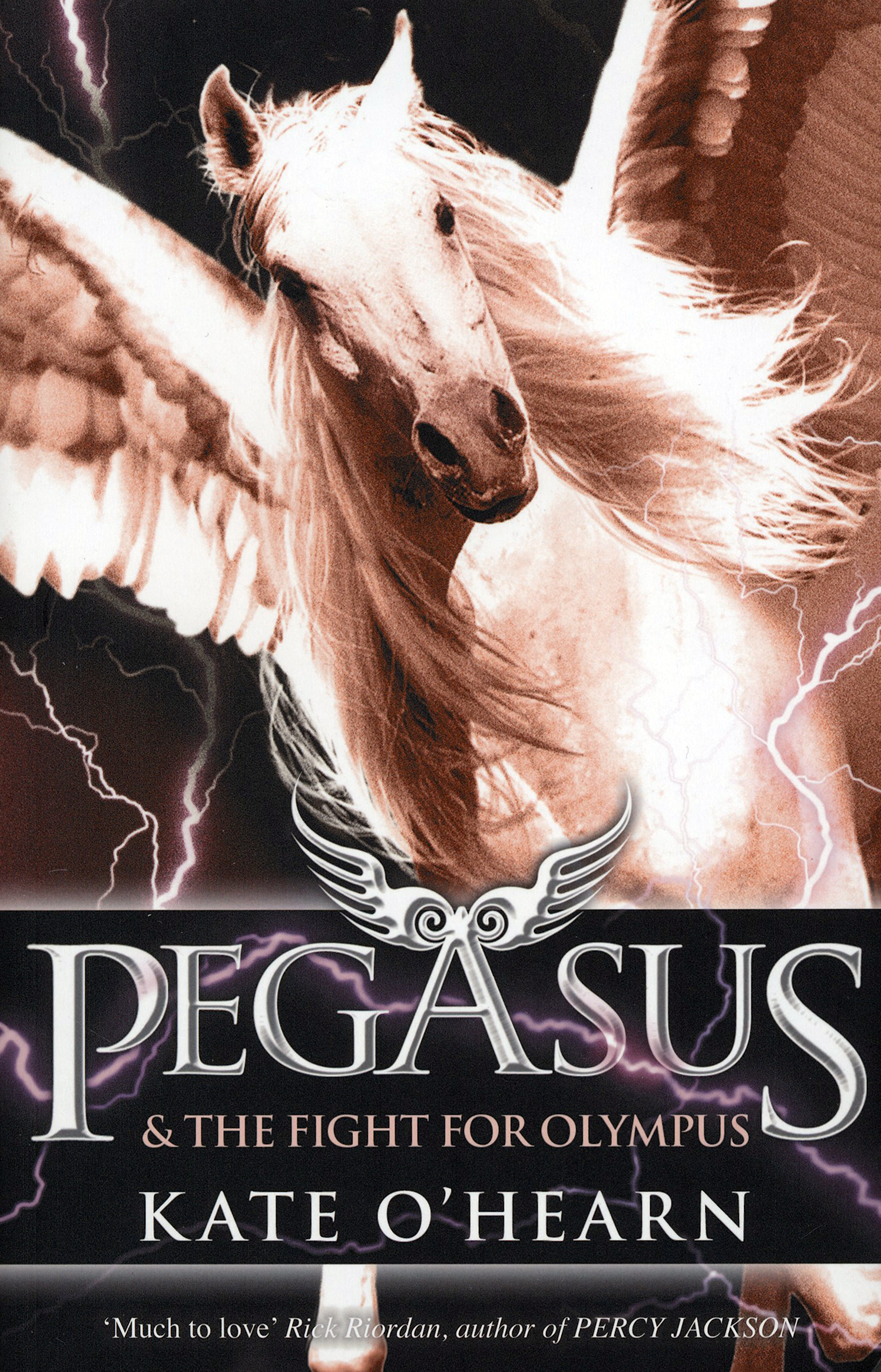 

Pegasus and the Fight for Olympus