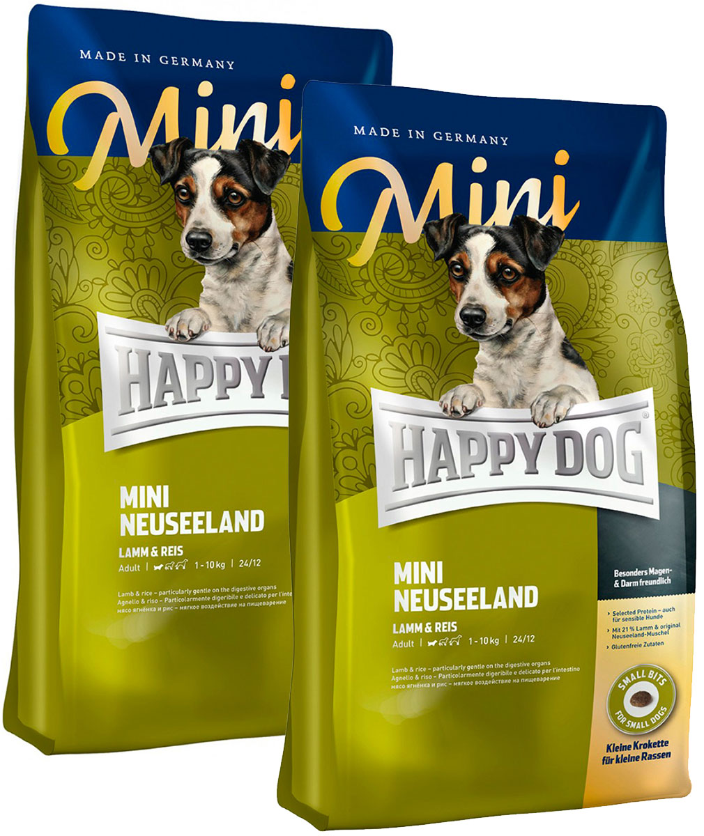 Happy dog supreme sensible neuseeland. Корм Happy Dog Neuseeland. Mini France Happy Dog. Корм для собак Happy Dog Mini Canada лосось, кролик, ягненок с картофелем 300г. Happy Dog Dog (Хэппи дог) Supreme Mini Africa для мини пород собак с мясом страуса.