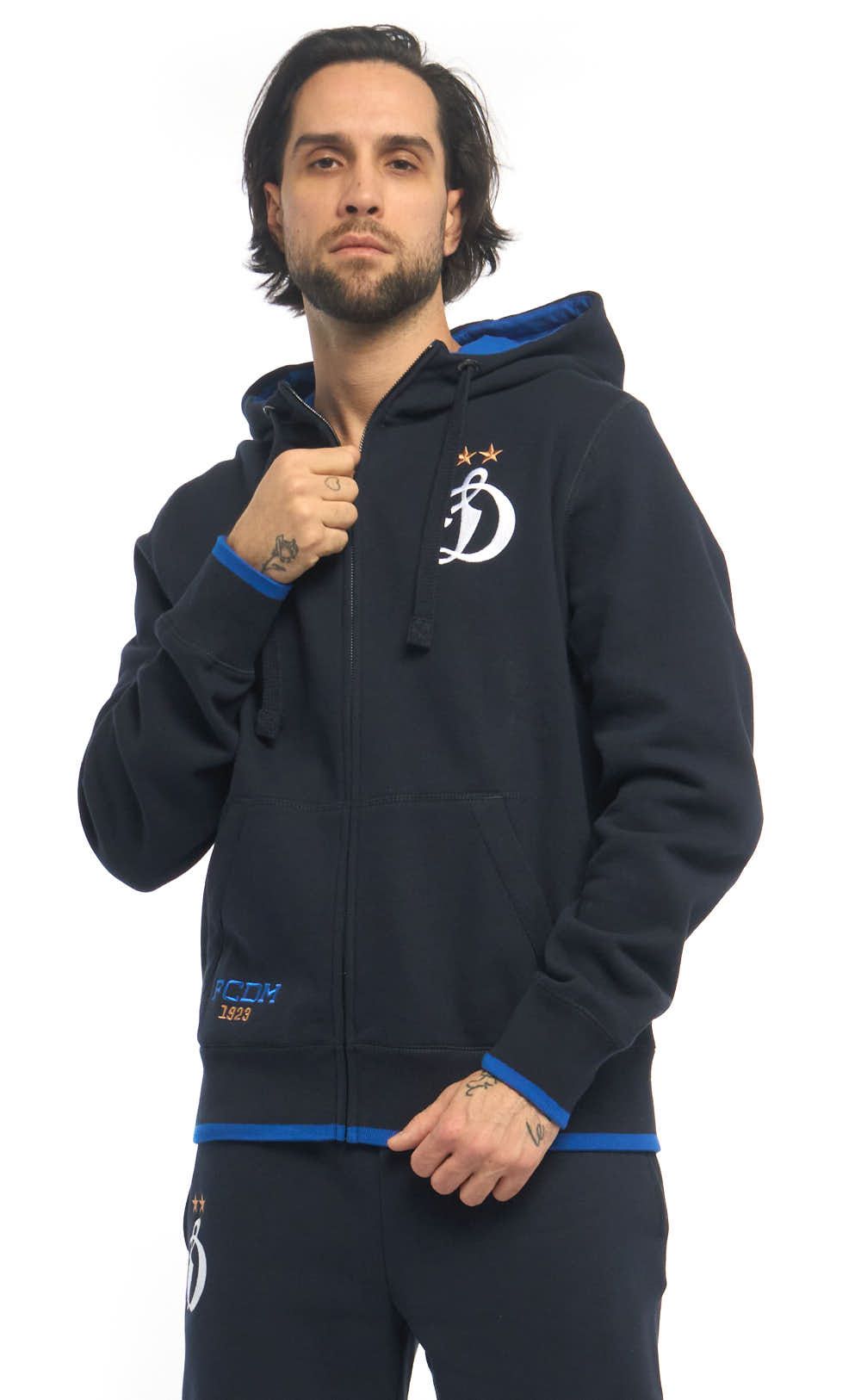 

Толстовка мужская Atributika&Club ФК Динамо 739510 синяя 2XL, Синий, ФК Динамо 739510