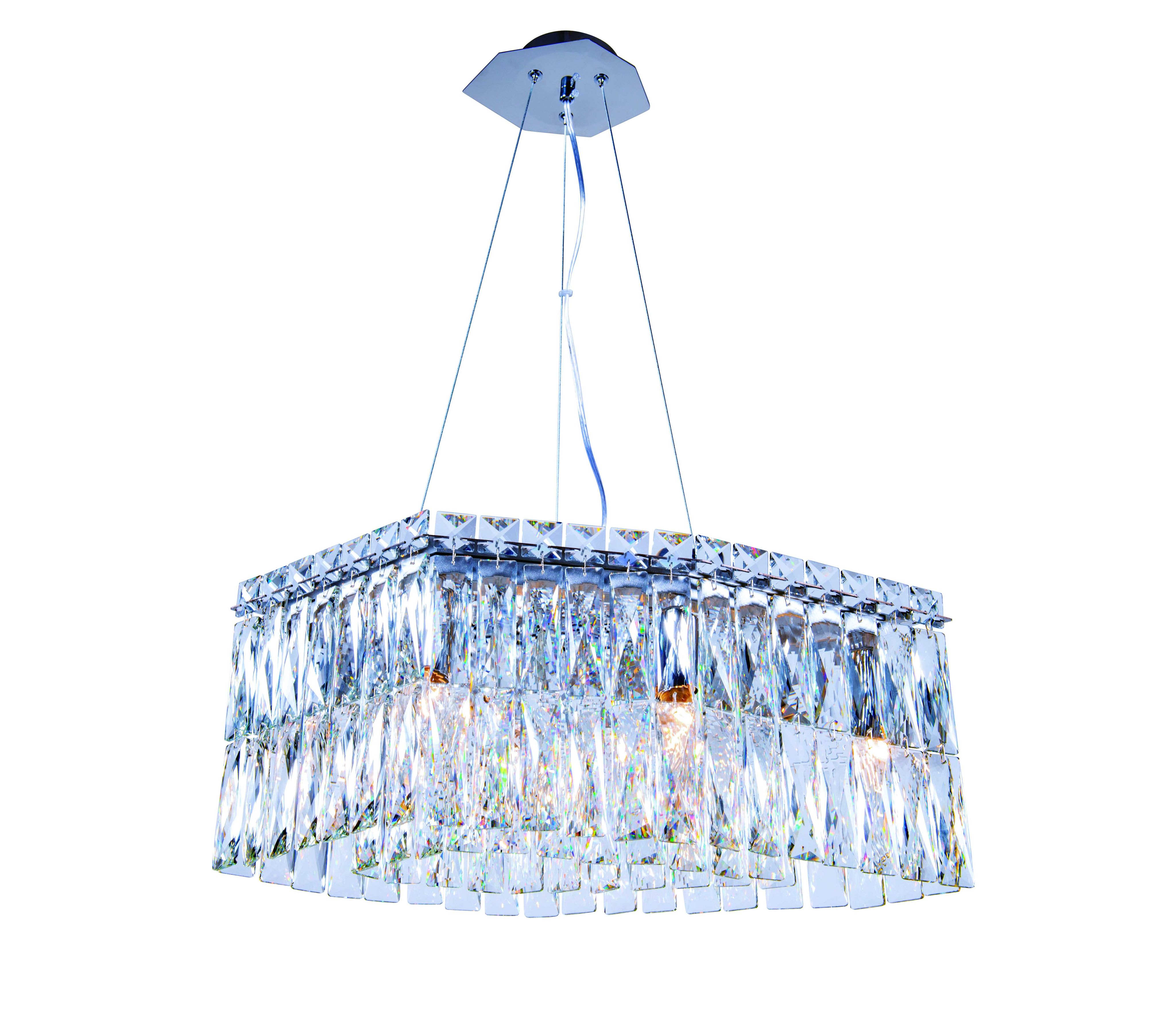 

Настенный светильник NewRgy 2651R/6A CHROME+SILVER+CLEAR