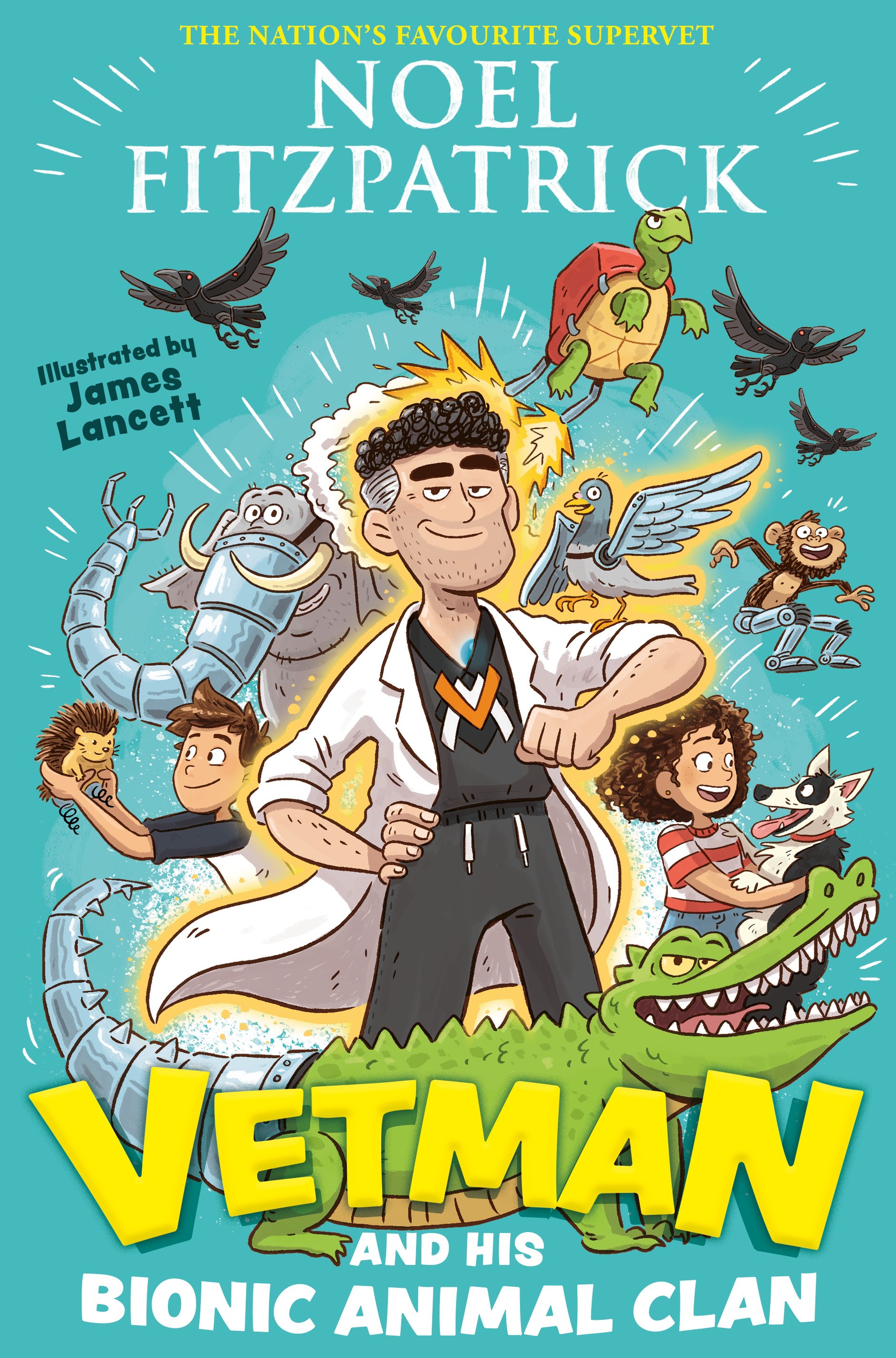 

Vetman and his Bionic Animal Clan