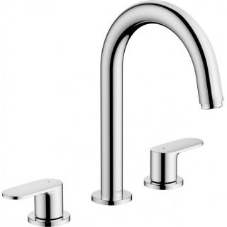 фото Смеситель для раковины hansgrohe vernis blend 71553000