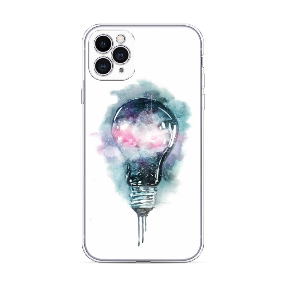 

Чехол для Apple iPhone 11 Pro Max "Волшебная лампа", Белый;серый, 12250-4