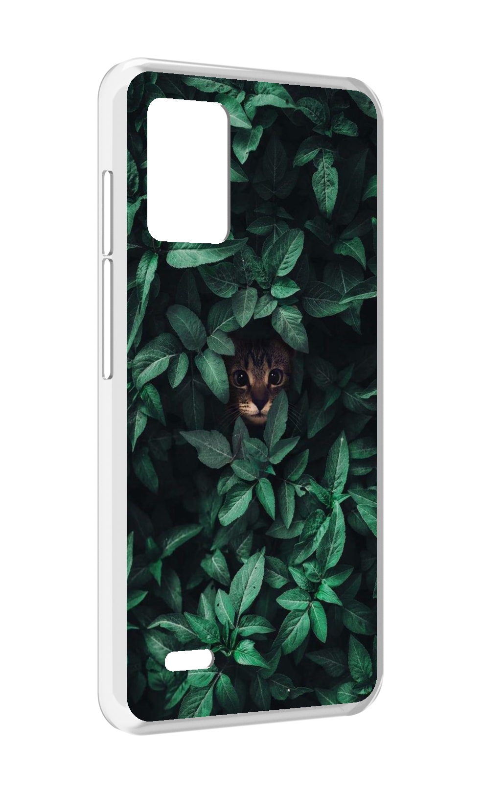 

Чехол MyPads котенок в листьях для UMIDIGI Bison X10S / Bison X10G, Прозрачный, Tocco