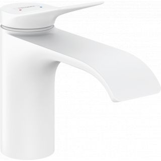 фото Смеситель для раковины hansgrohe vivenis 75010700 матовый белый