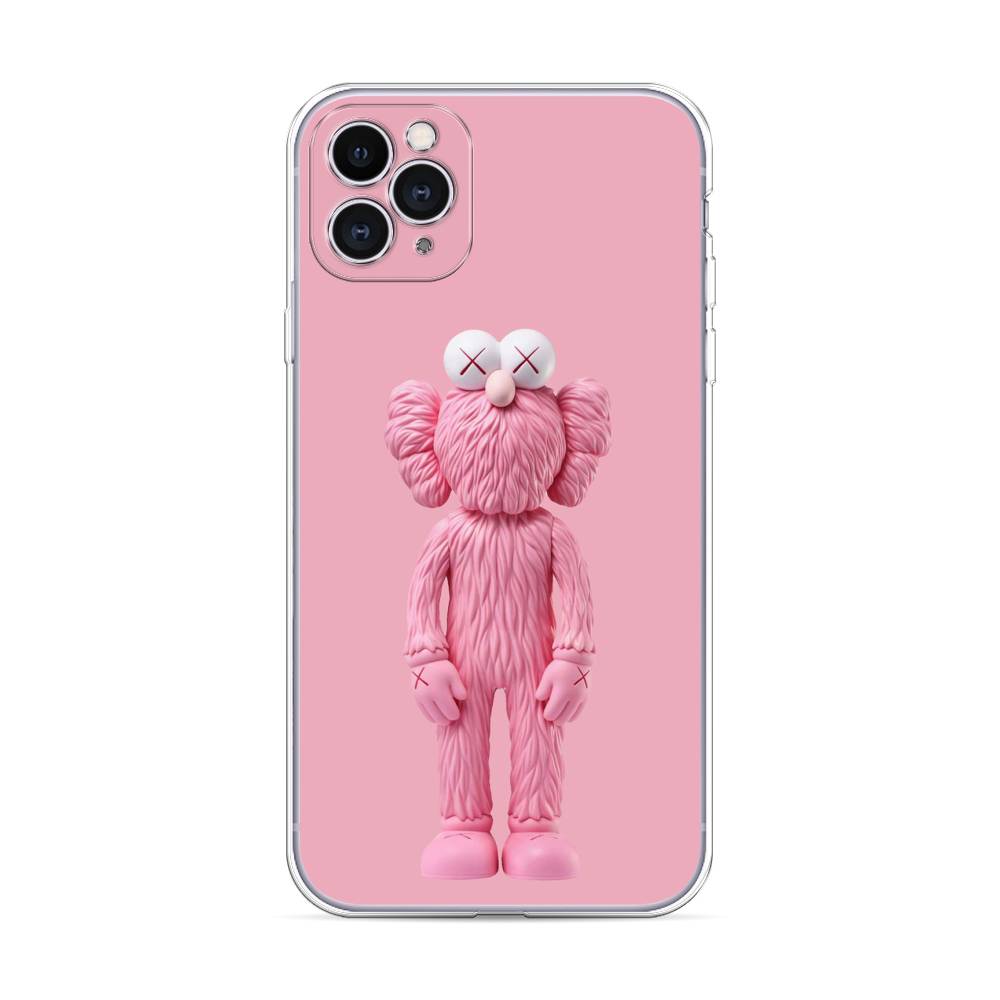 

Чехол для Apple iPhone 11 Pro Max "KAWS pink doll", 12250-4
