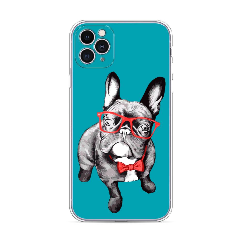 

Чехол для Apple iPhone 11 Pro Max "Французский бульдог", 12250-1