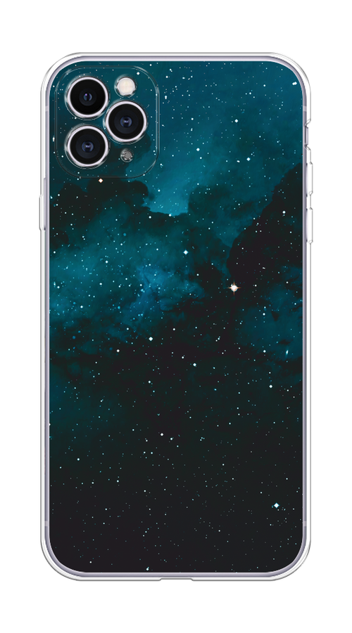 

Чехол на Apple iPhone 11 Pro Max "Синий космос", 12250-2