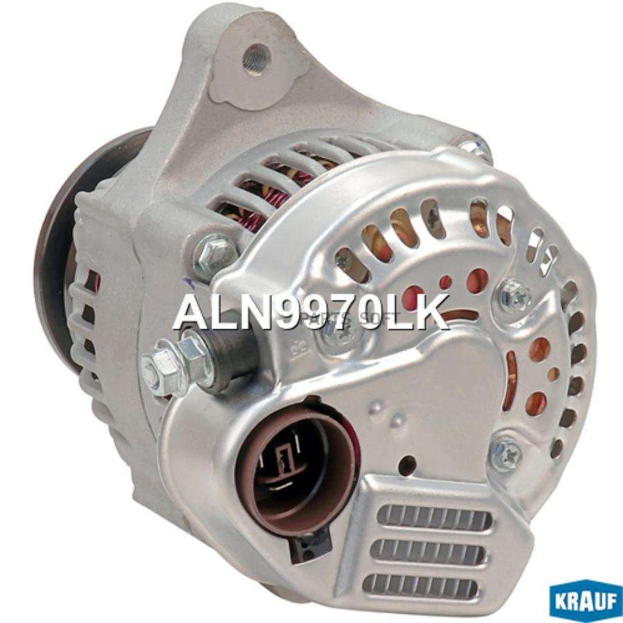 

Генератор Krauf со шкивом 1 ручей aln9970lk