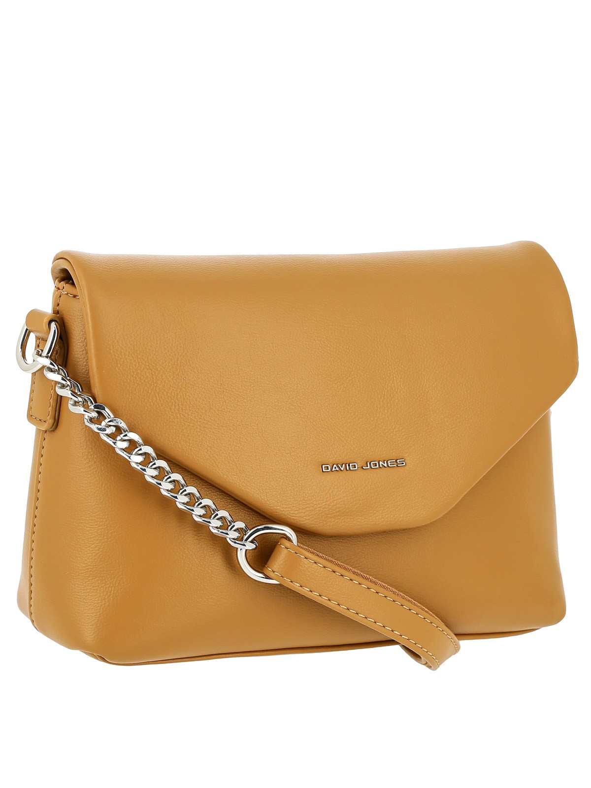

Сумка кросс-боди женская David Jones 6802-1DD, желтый, 6802-1DD