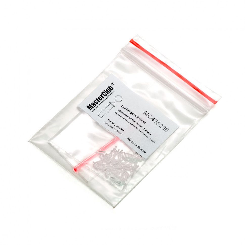

MC435236 cone-head bullet-proof rivet 120 pcs