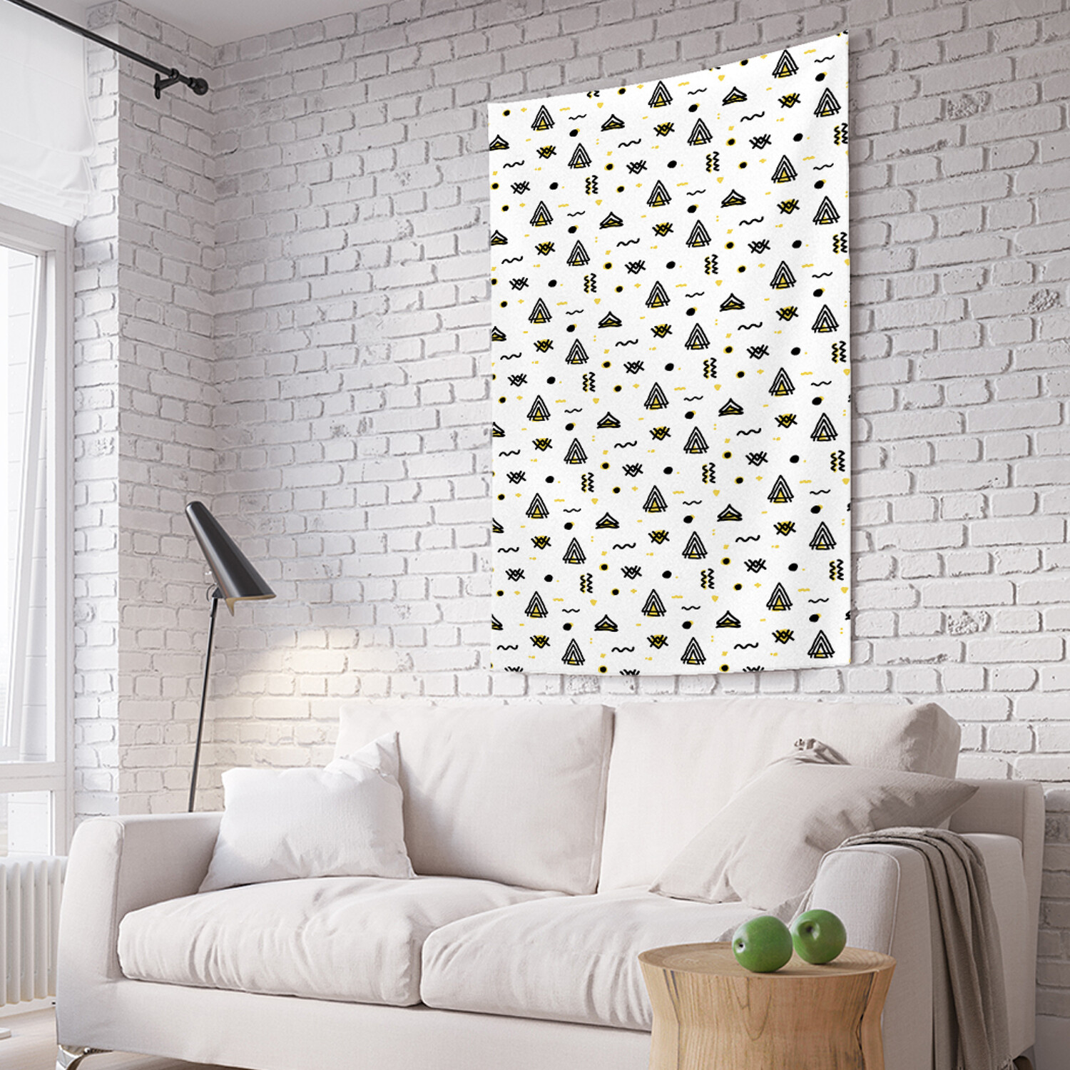 

Вертикальное фотопанно на стену JoyArty Геометрический минимализм 150x200 см, Геометрический минимализм