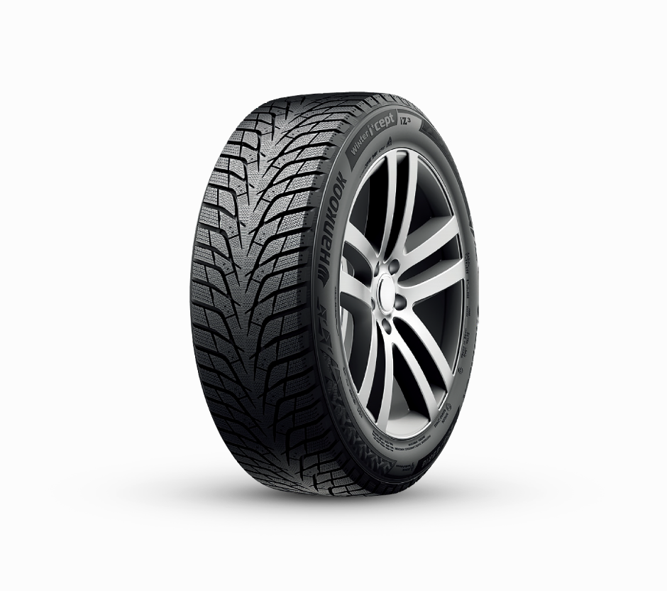 

Зимняя нешипованная шина Hankook Winter I Cept IZ3 W636 255/40 R19 100H, Winter I Cept IZ3 W636