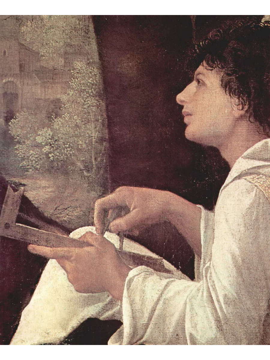 

Постер DRABS A2 Джорджоне Три философа 2