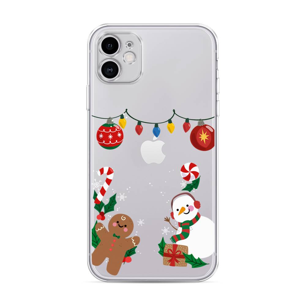 

Чехол для Apple iPhone 11 "Новогоднее настроение", 12150-5
