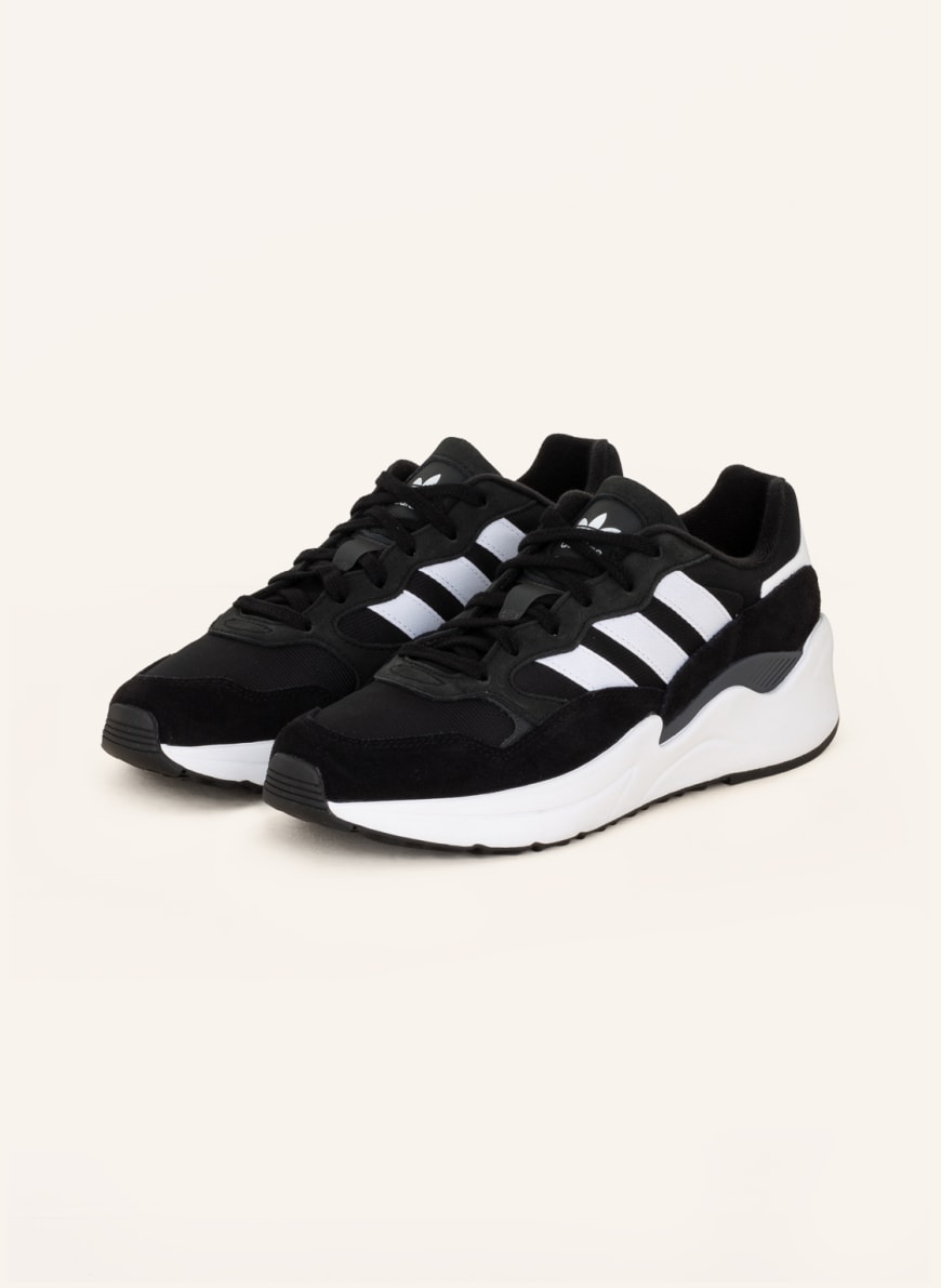 

Кроссовки женские Adidas 1001322578 черные 38.5 EU (доставка из-за рубежа), 1001322578