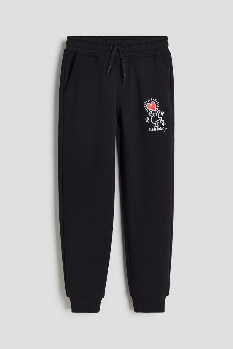 

Брюки детские H&M 1228364, Блэк Кит Харинг, 158, Черный, 1228364