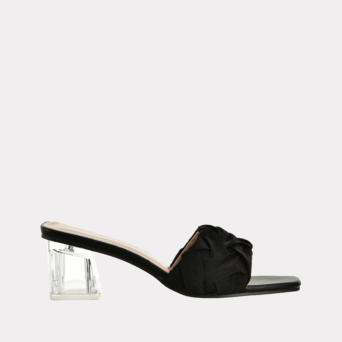

Мюли женские Versiya shop 1508-1 черные 40 RU, Черный, 1508-1