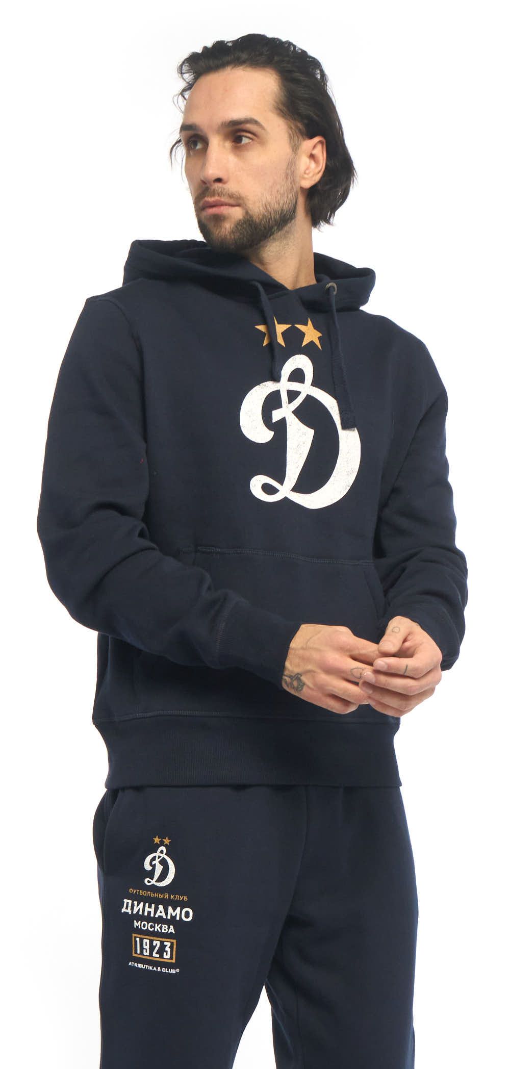 

Худи мужское Atributika&Club ФК Динамо 739490 синее M, Синий, ФК Динамо 739490