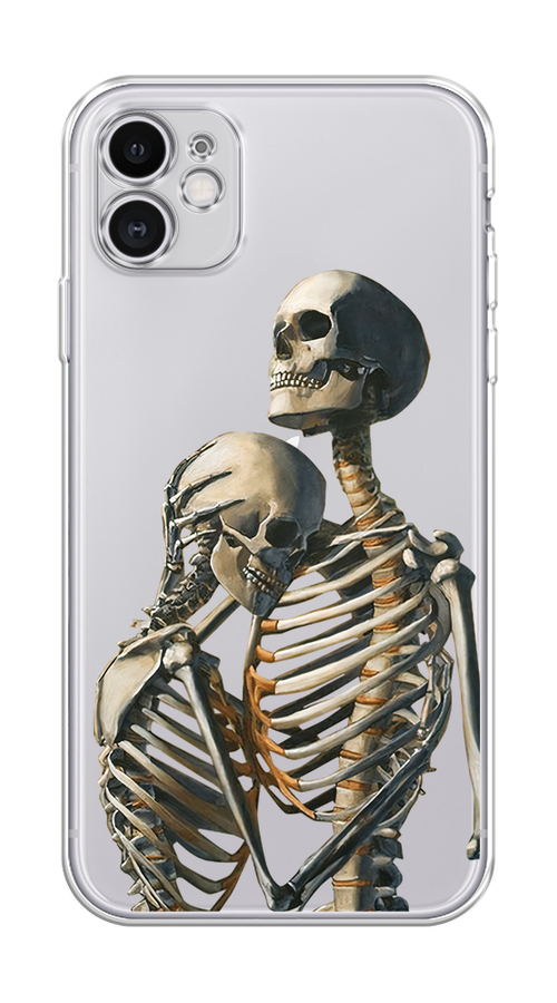 

Чехол на Apple iPhone 11 "I’m so sorry", Серый;бежевый;черный, 12150-4