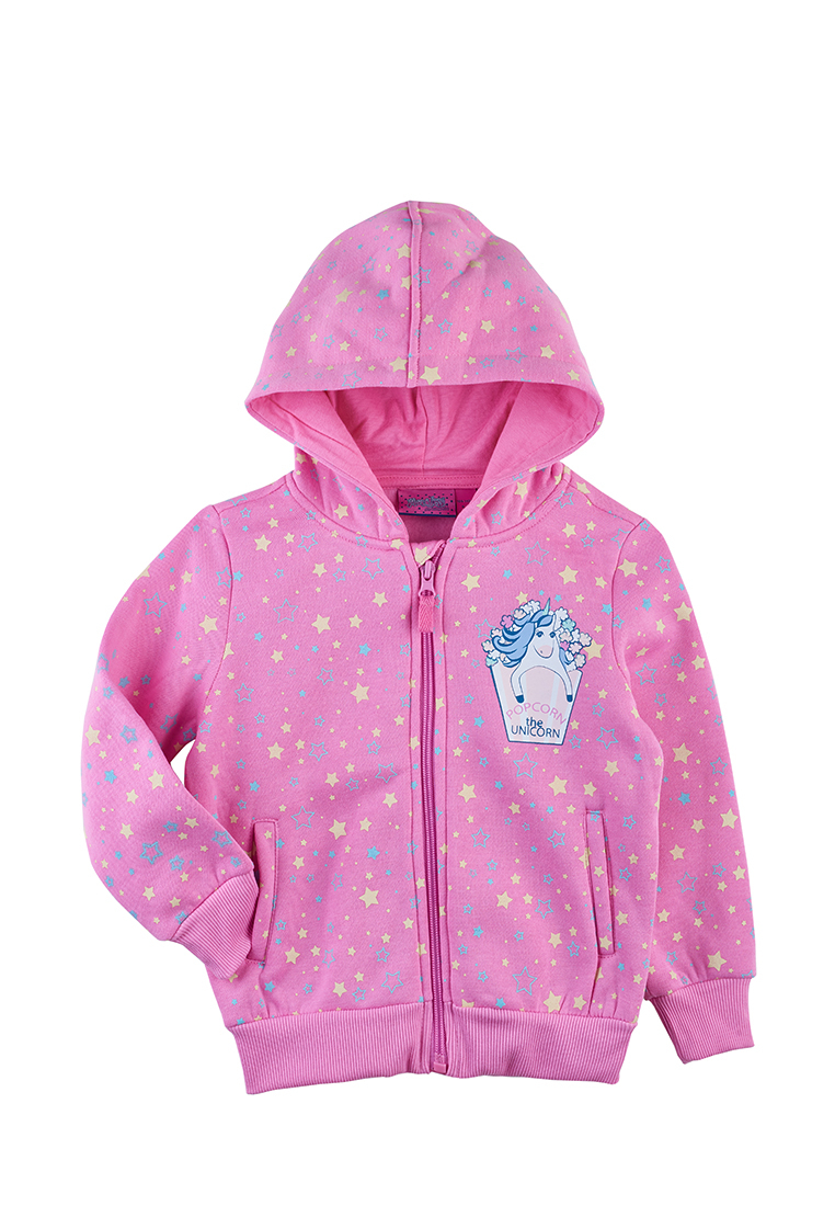 

Толстовка детская Max&jessi SS20C27000517 розовый р.116, SS20C27000517