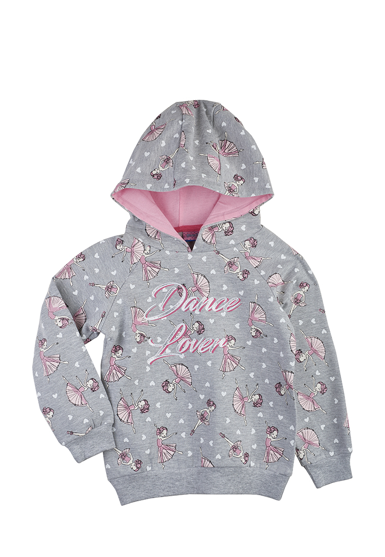 

Толстовка детская Max&jessi SS20C26900819 светло-серый р.122, SS20C26900819