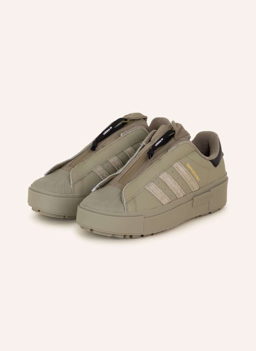 Кеды женские Adidas 1001322567 зеленые 38 RU (доставка из-за рубежа)