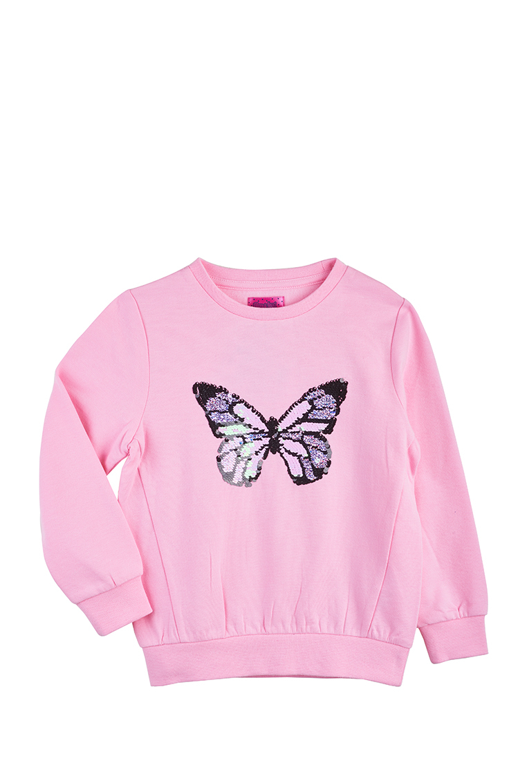 

Толстовка детская Max&jessi SS20C26600820 розовый р.110, SS20C26600820
