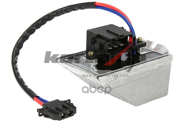 

Резистор электровентилятора отопителя SKODA FABIA/ROOMSTER/VW POLO SEDAN KCM0009