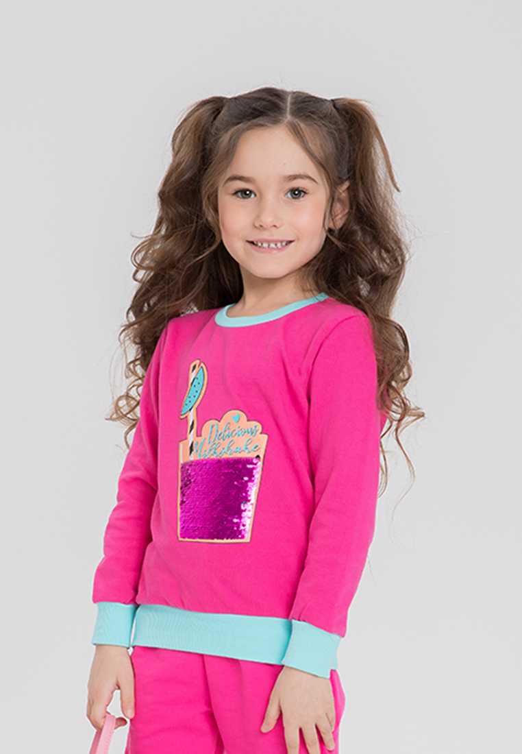 фото Толстовка детская max&jessi ss19c80000402 розовый р.116