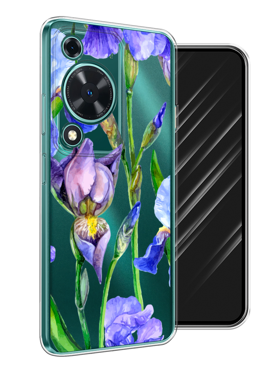 

Чехол Awog на Huawei Nova Y72 "Синие ирисы", Фиолетовый;голубой;зеленый, 6123650-1
