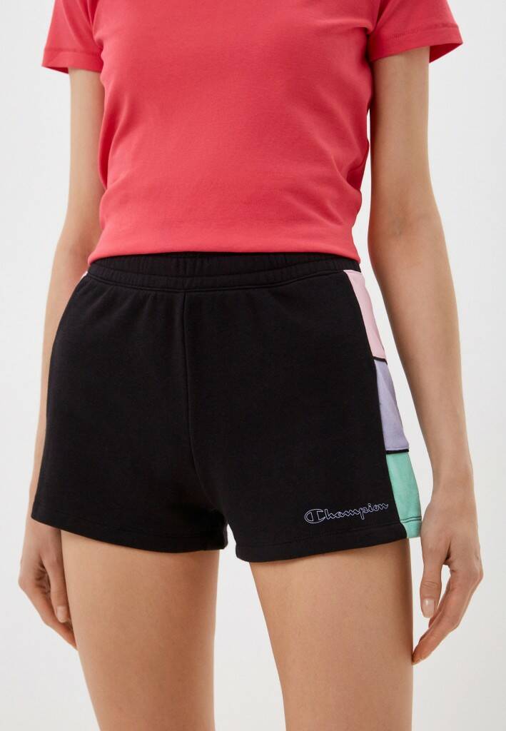 Шорты женские Champion Shorts черные L