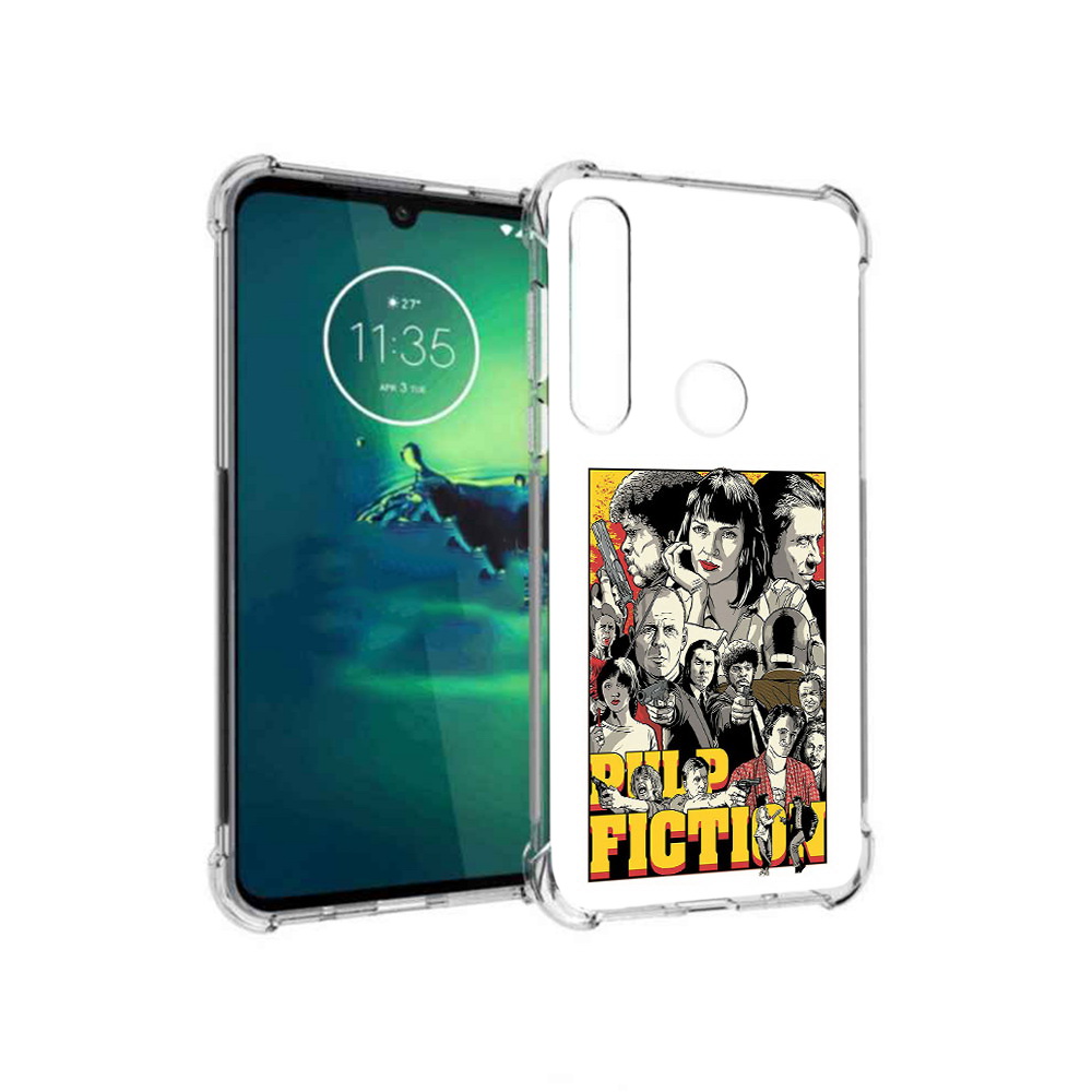Чехол MyPads Tocco для Motorola Moto G8 Plus комикс картинка (PT227062.344.390)