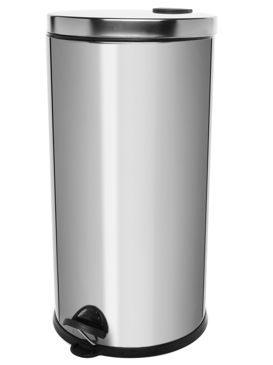 

Ведро для мусора Navako Cassiopea 40L Chrome, Cassiopea 40L Chrome
