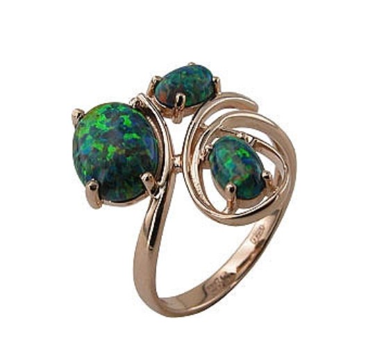 

Кольцо из золота р. 18 ALORIS Кольцо 063От, опал, Кольцо 063От