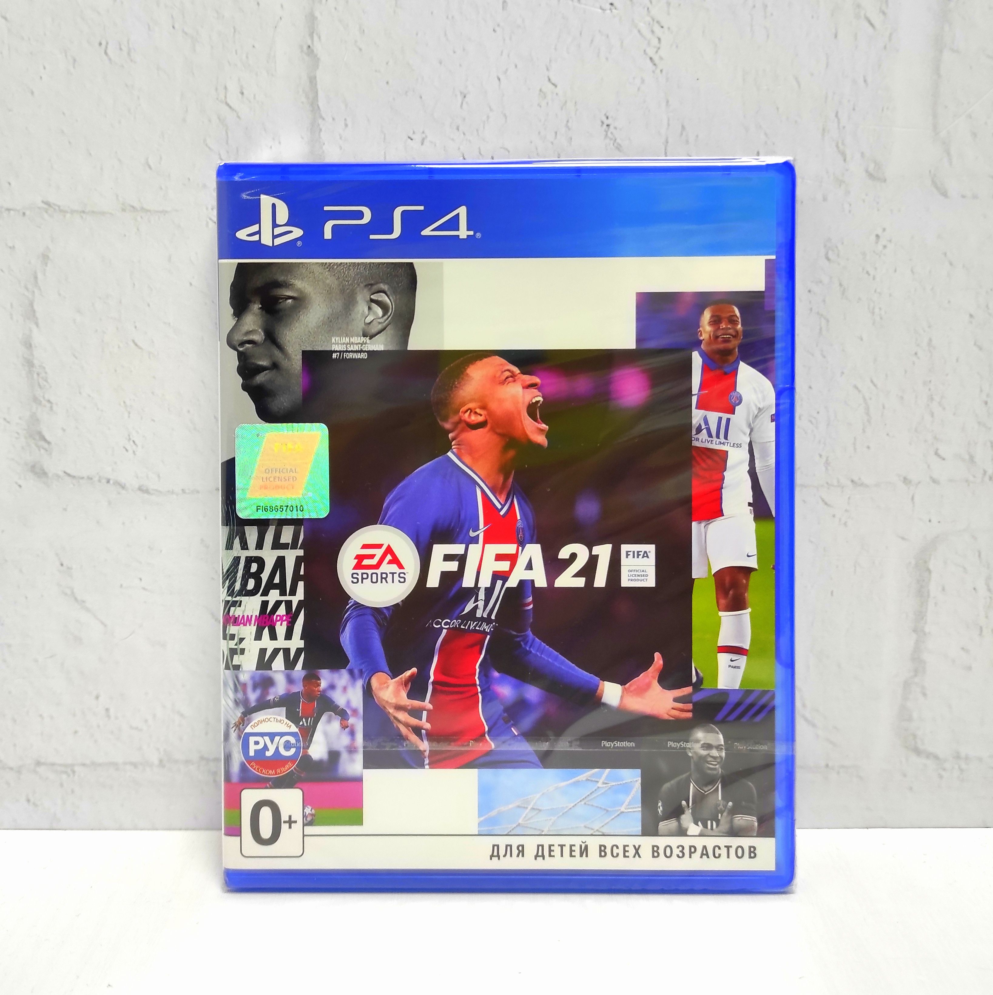 

Игра FIFA 21 Полностью на русском PS4/PS5, FIFA 21 Полностью на русском