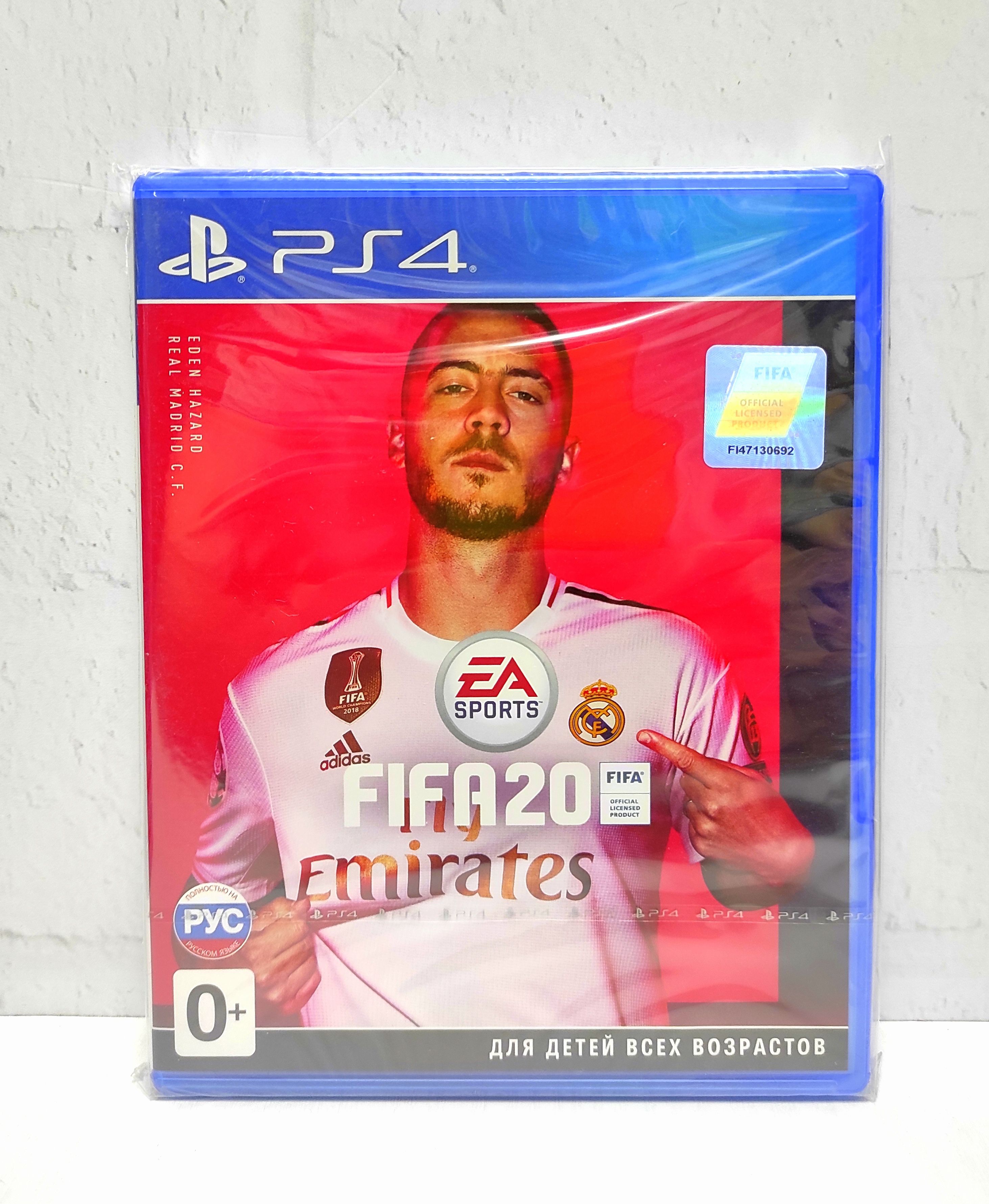 

Игра FIFA 20 Полностью на русском языке PS4/PS5, FIFA 20 Полностью на русском языке
