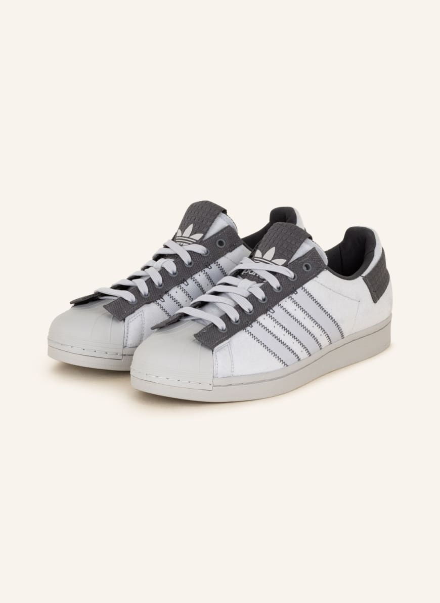 

Кеды мужские Adidas 1001322562 серые 44.5 RU (доставка из-за рубежа), 1001322562