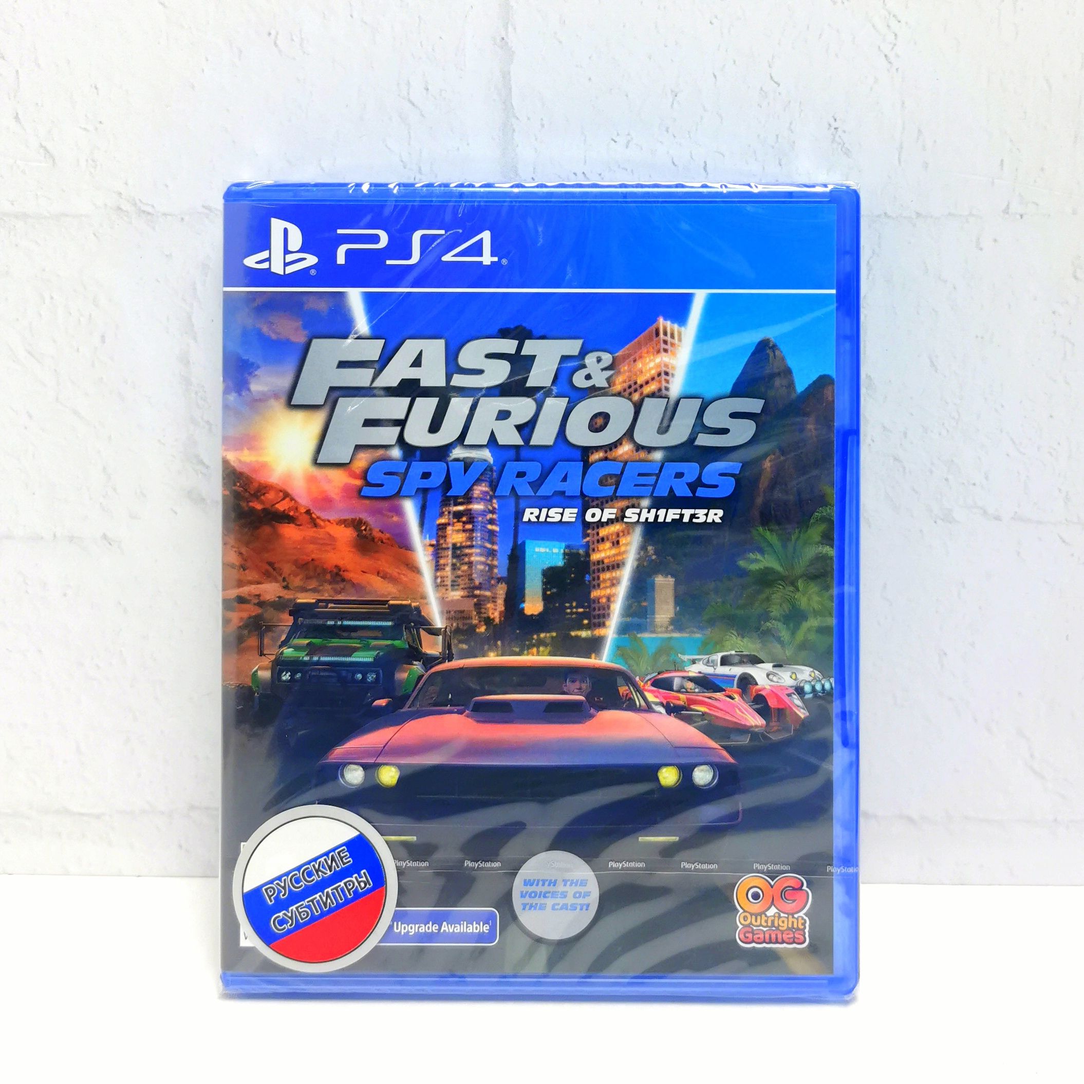 

Игра Fast & Furious Spy Racers Rise of SH1FT3R Русские субтитры PS5/PS4, Fast & Furious Spy Racers Rise of SH1FT3R Русские субтитры