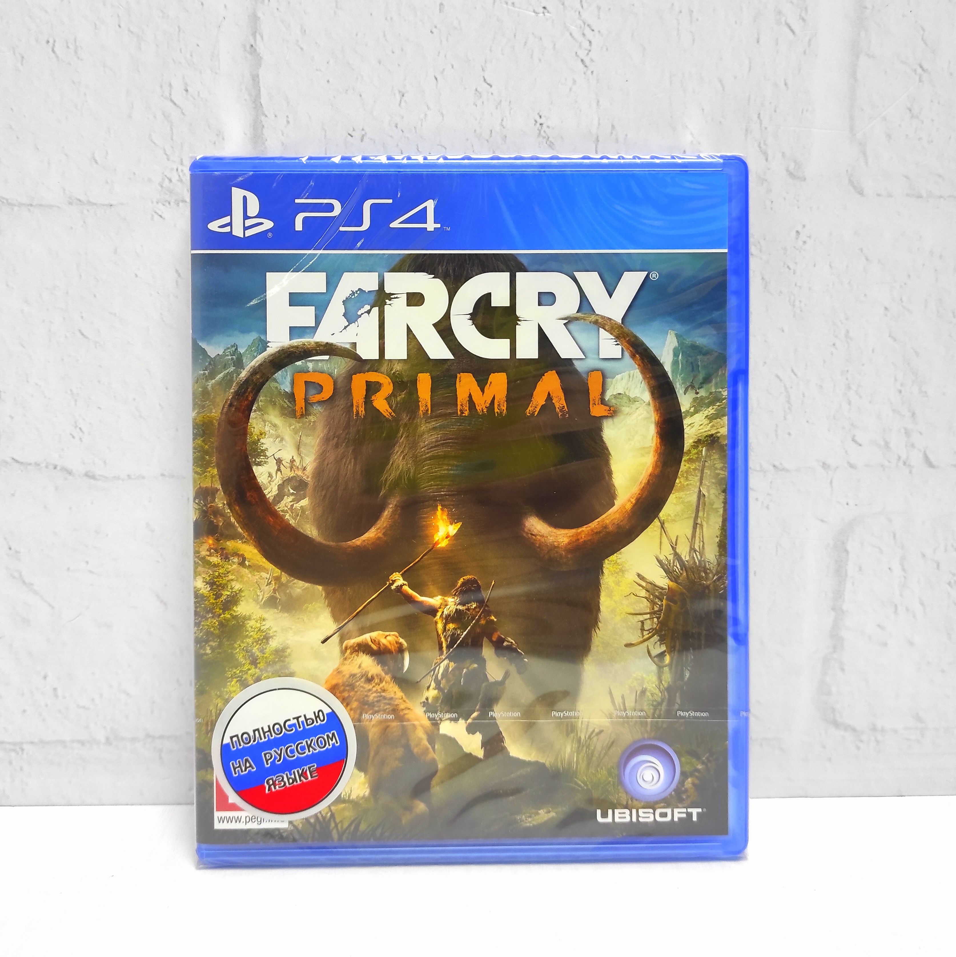 

Игра Far Cry Primal Полностью на русском PS4/PS5, Far Cry Primal Полностью на русском