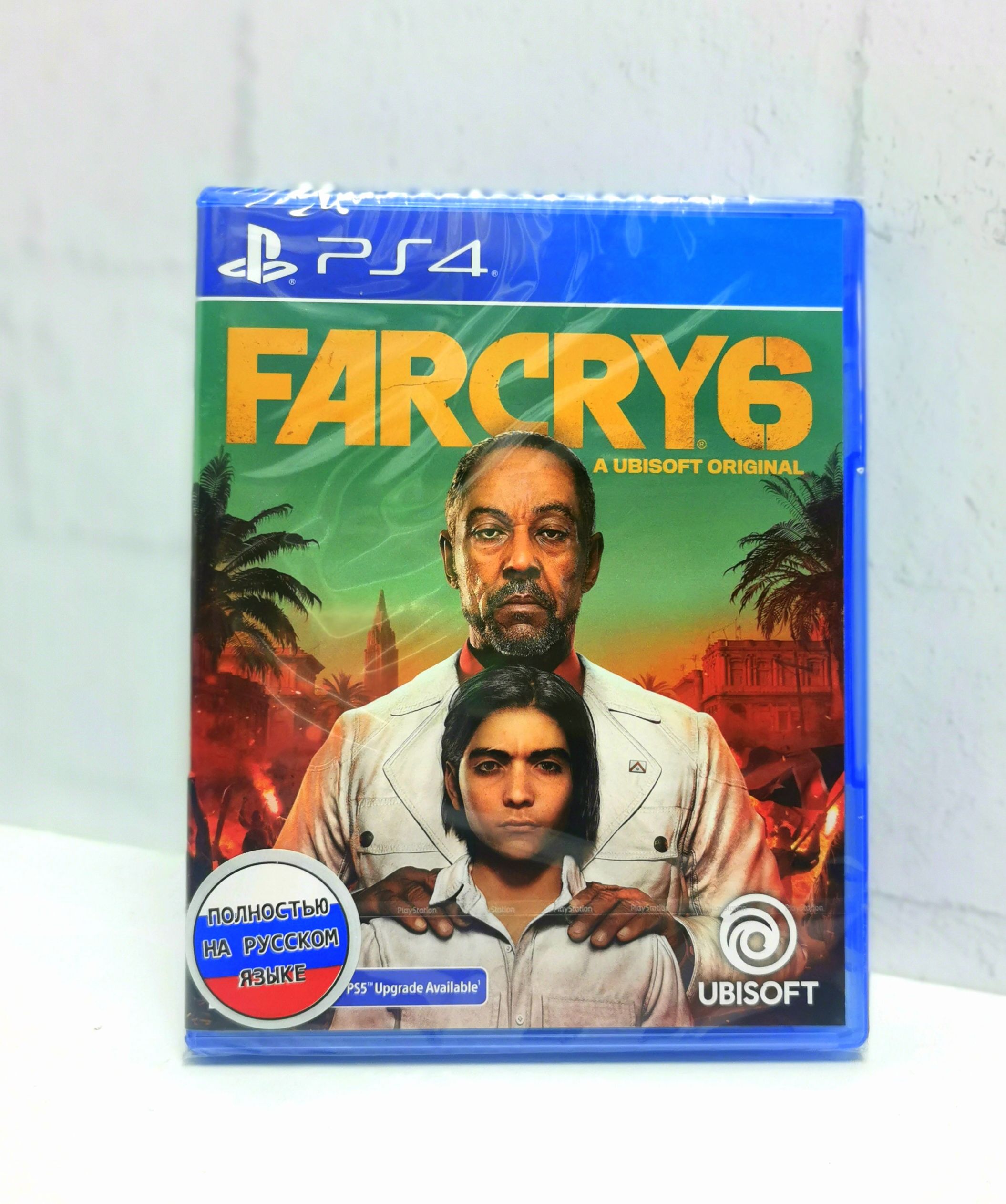 

Игра Far Cry 6 Полностью на русском PS4/PS5, Far Cry 6 Полностью на русском