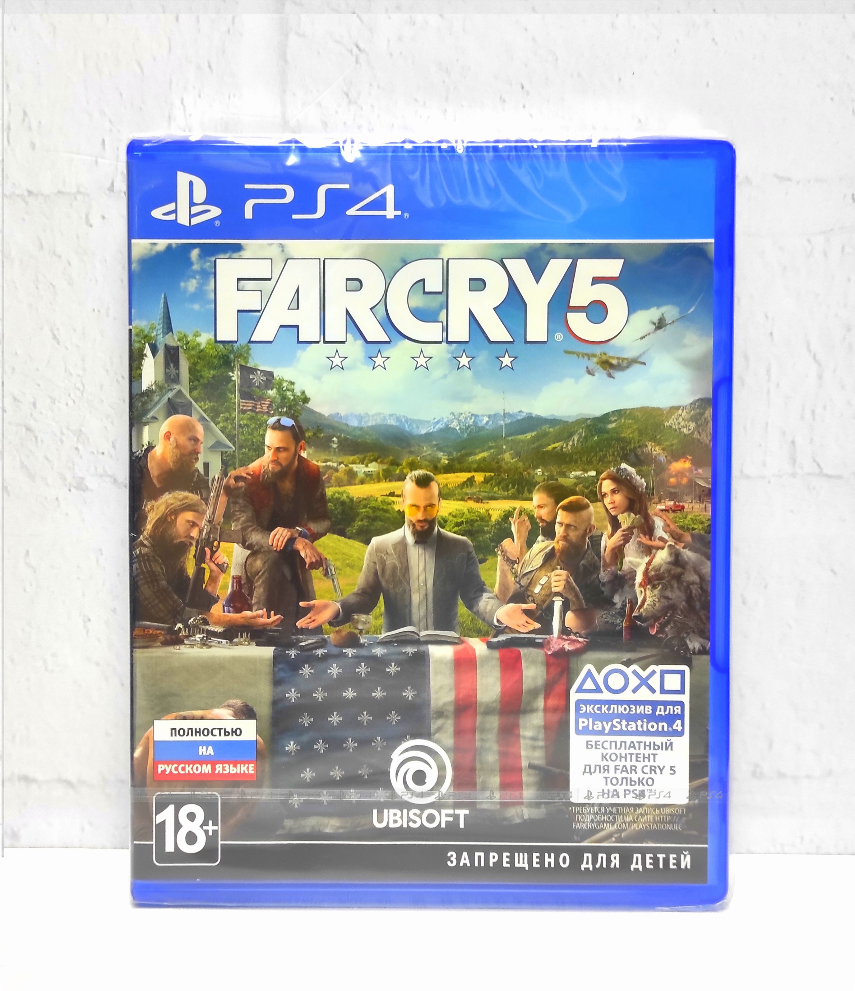 

Игра Far Cry 5 Полностью на русском PS4/PS5, Far Cry 5 Полностью на русском