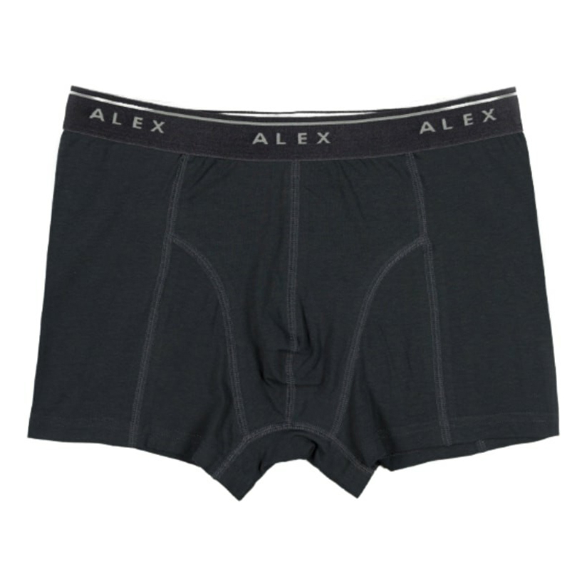 

Трусы мужские Alex Textile серые L